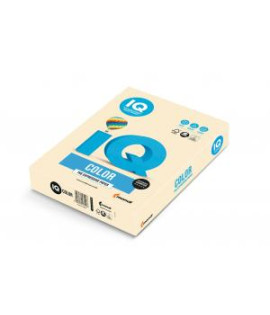 Farebný papier IQ color krémový CR20, A4, 160g 