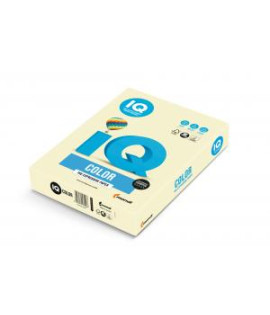Farebný papier IQ color vanilkový BE66, A4, 160g 