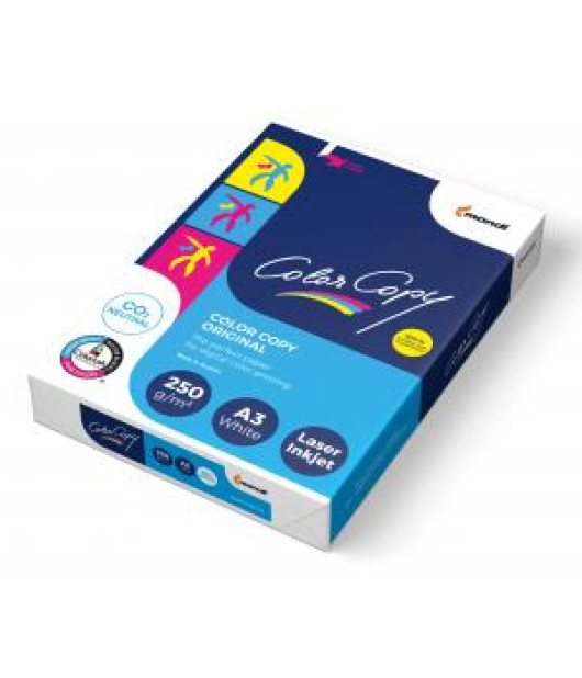 Papier Color Copy A3, 250g, 125 hárkov 