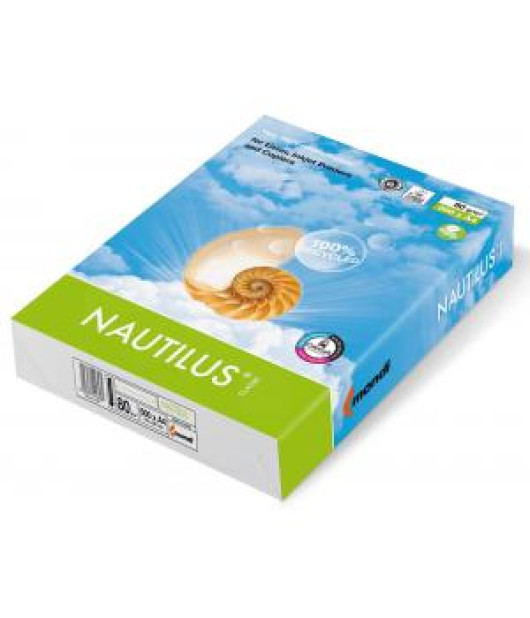 Kopírovací papier Nautilus Classic recyklovaný A4, 80g, CIE 112 