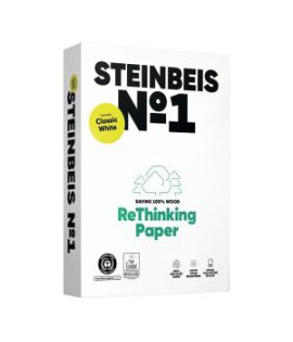 Kopírovací papier Steinbeis №1 recyklovaný A3, 80g CIE 55 