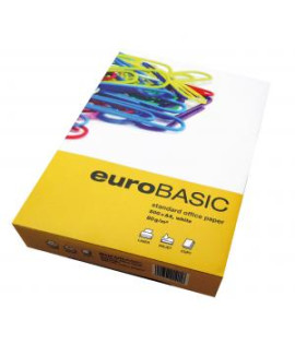 Kopírovací papier euroBASIC A4, 80g 