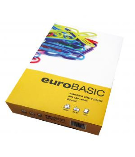 Kopírovací papier euroBASIC A4, 80g 
