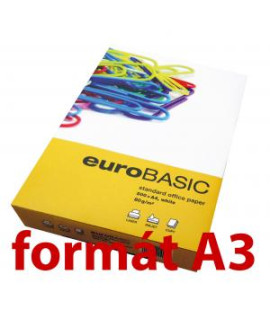 Kopírovací papier euroBASIC A3, 80g 