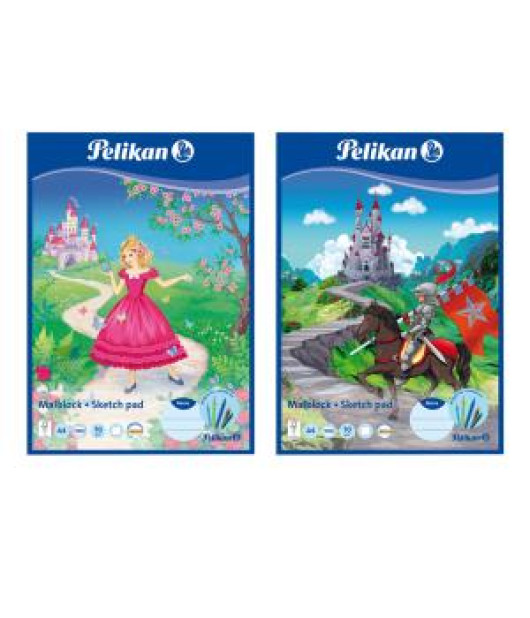 Skicár Pelikan A4 100 listov 70g 