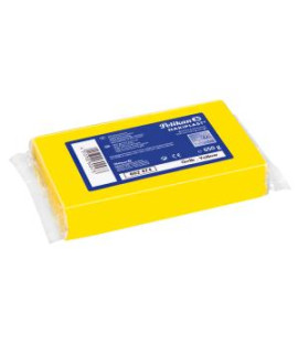 Plastelína Pelikan Nakiplast žltá 650g 