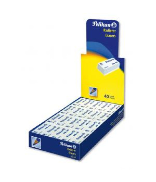Guma Pelikan AS 40 vinylová 40 ks 