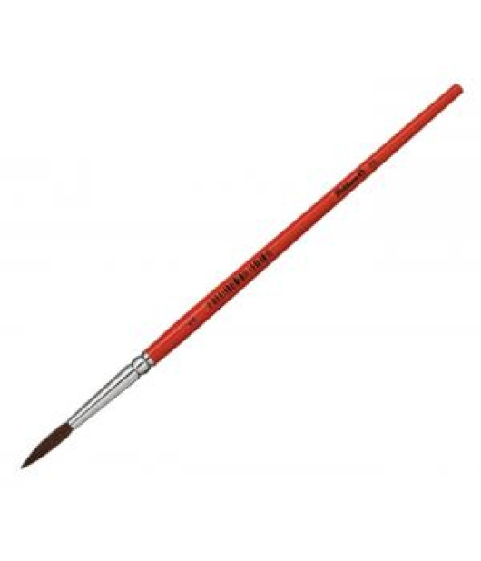 Štetec Pelikan vlasový guľatý č.1 