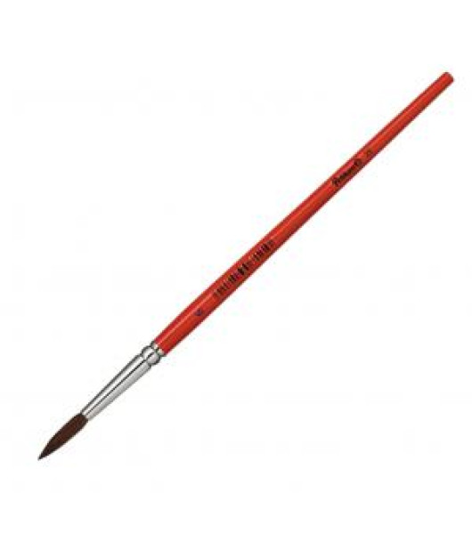 Štetec Pelikan vlasový guľatý č.6 