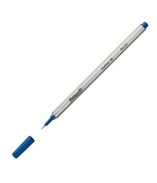 Liner Pelikan Fineliner 96-0,4 modrý 