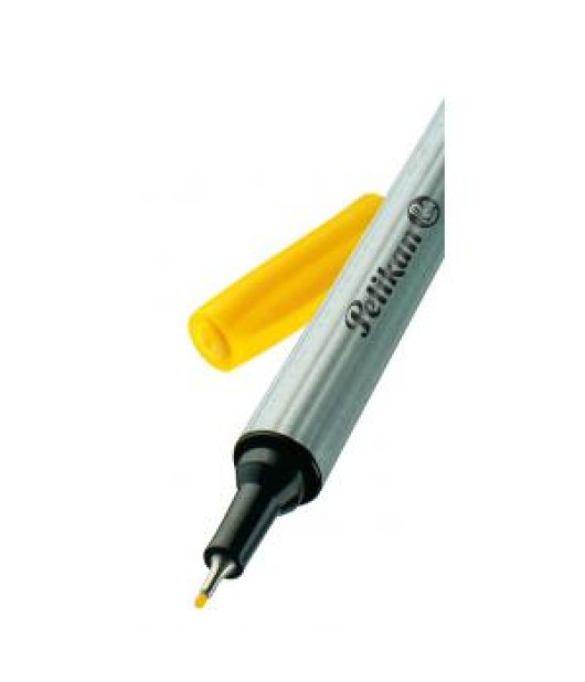 Liner Pelikan Fineliner 96-0,4 žltý 