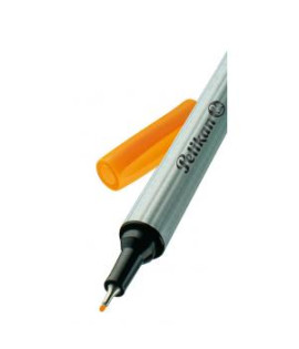 Liner Pelikan Fineliner 96-0,4 oranžový 