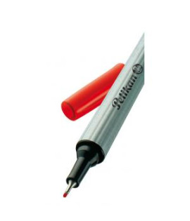 Liner Pelikan Fineliner 96-0,4 červený 