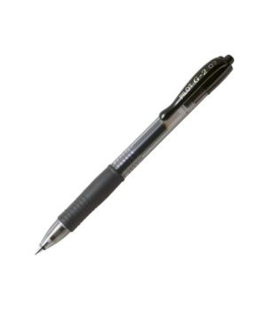 Roller gélový PILOT G-2 0,7 mm čierny 