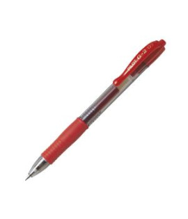 Roller gélový PILOT G-2 0,7 mm červený 