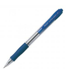 Guľôčkové pero PILOT Super Grip modré 