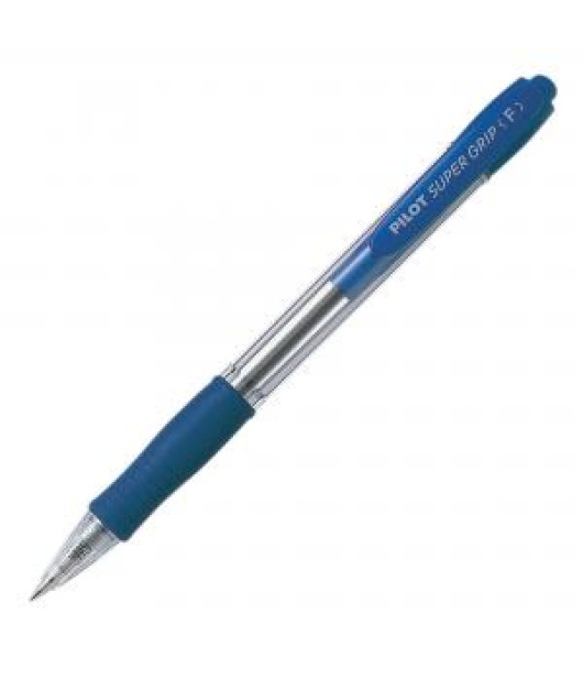 Guľôčkové pero PILOT Super Grip modré 