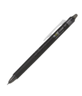 Roller gumovací PILOT Frixion clicker R, 0,5 mm čierna 