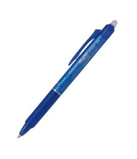 Roller gumovací PILOT Frixion clicker 0,5 mm modrý 