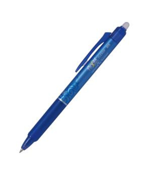 Roller gumovací PILOT Frixion clicker 0,5 mm modrý 
