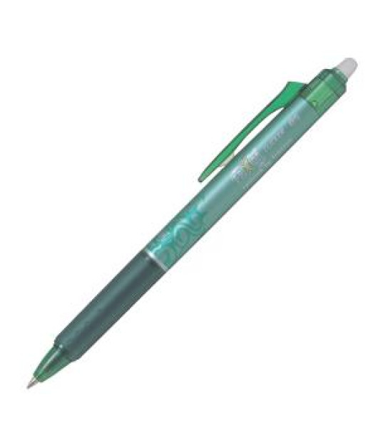 Roller gumovací PILOT Frixion clicker 0,5 mm zelený 