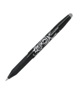 Roller gumovací PILOT Frixion Ball 0,7 mm čierny 