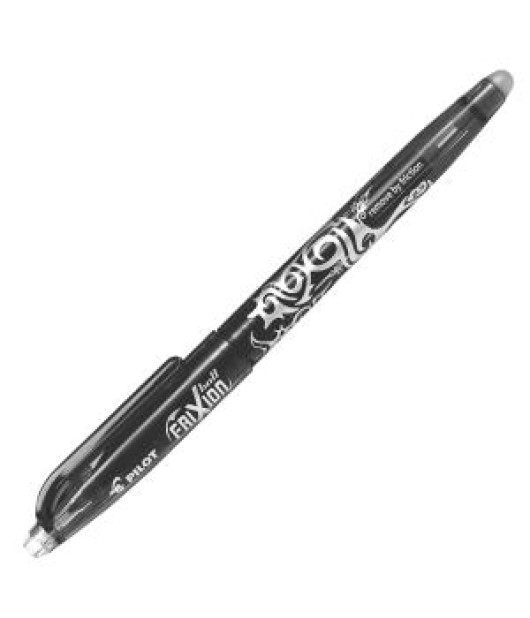 Roller gumovací PILOT FriXion Ball 0,5 mm čierny 