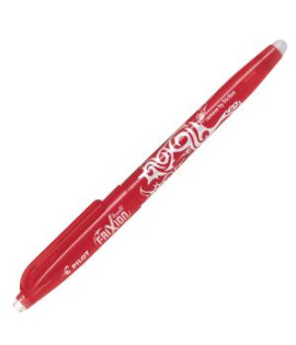 Roller gumovací PILOT FriXion Ball 0,5 mm červený 