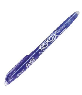 Roller gumovací PILOT FriXion Ball 0,5 mm modrý 