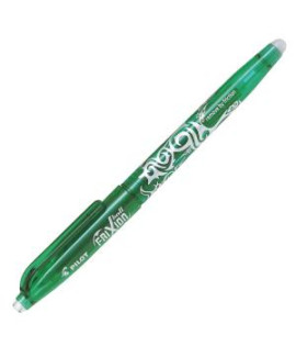 Roller gumovací PILOT FriXion Ball 0,5 mm zelený 