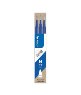 Náhradná náplň do gumovacieho rollera PILOT Frixion 0,7 mm modrá, 3 ks 