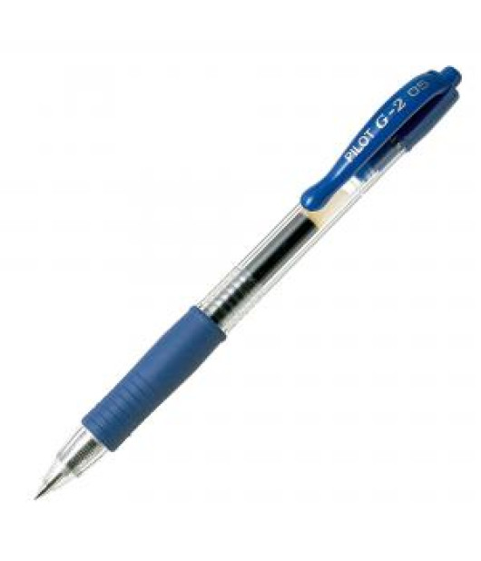 Roller gélový PILOT G-2 05 modrý 