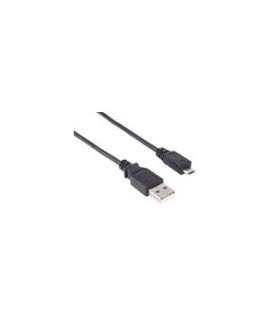 Kábel prepojovací Premiumcord USB 2.0 A Micro B 5m 