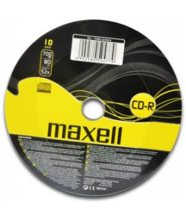 CD-R Maxell 700 MB 52 x 10 ks/cake 