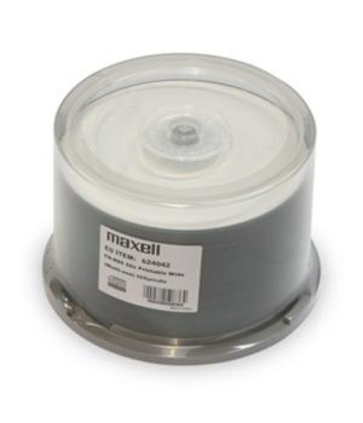 CD-R Maxell Printable 700 MB 52 x 50 ks/ cake 