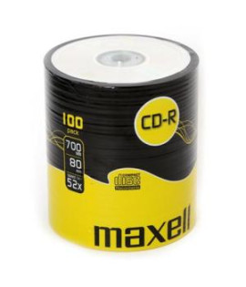 CD-R Maxell 700 MB 52 x 100 ks 