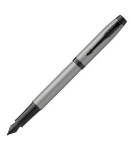 Plniace pero Parker IM Achromatic Grey BT 