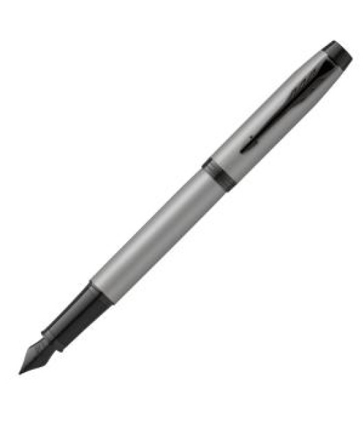 Plniace pero Parker IM Achromatic Grey BT 
