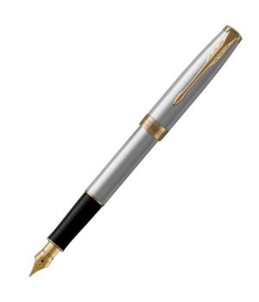 Plniace pero Parker Royal Sonnet Steinless steel GT 