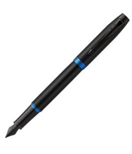 Plniace pero Parker IM Professionals Vibrant Rings Marine Blue 