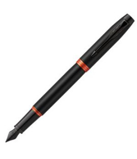 Plniace pero Parker IM Professionals Vibrant Rings Flame Orange 