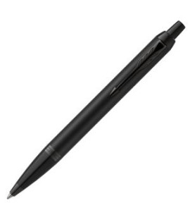 Guľôčkové pero Parker IM Achromatic Black BT 