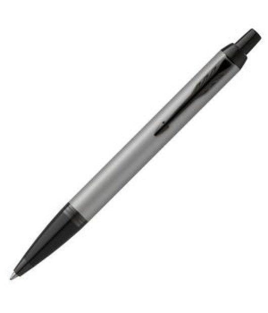 Guľôčkové pero Parker IM Achromatic Grey BT 