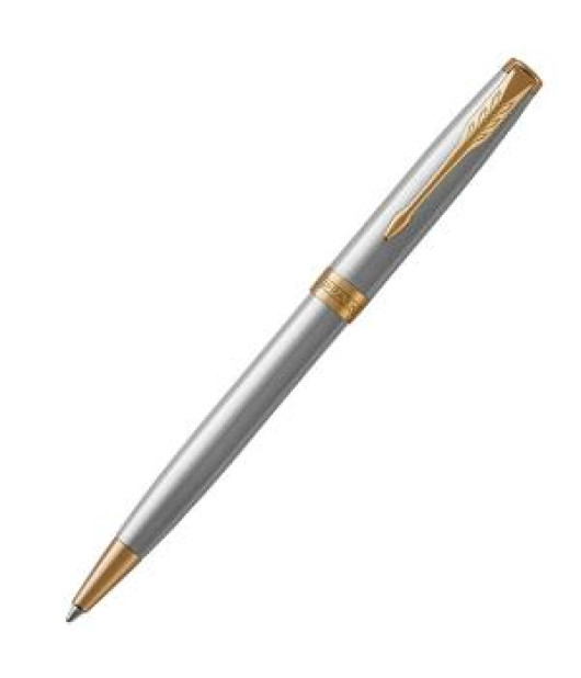 Guľôčkové pero Parker Royal Sonnet Steinless steel GT 