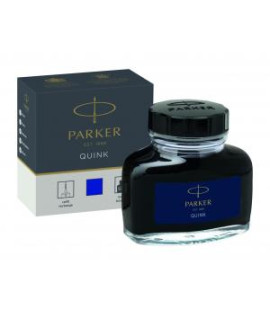Atrament Parker QUINK do plniacich pier modrý 57 mℓ 