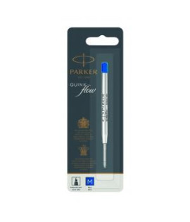 Náhradná náplň do guľôčkového pera Parker medium 0,7mm modrá 