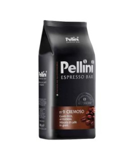 Káva Pellini Espresso Bar n° 9 Cremoso, zrnková 1 kg 