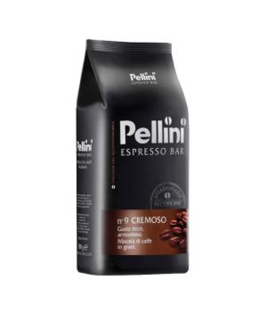 Káva Pellini Espresso Bar n° 9 Cremoso, zrnková 1 kg 