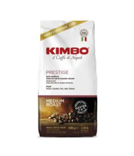 Káva KIMBO Espresso bar Prestige, zrnková 1 kg 