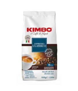 Káva KIMBO Espresso Classico, zrnková 1 kg 